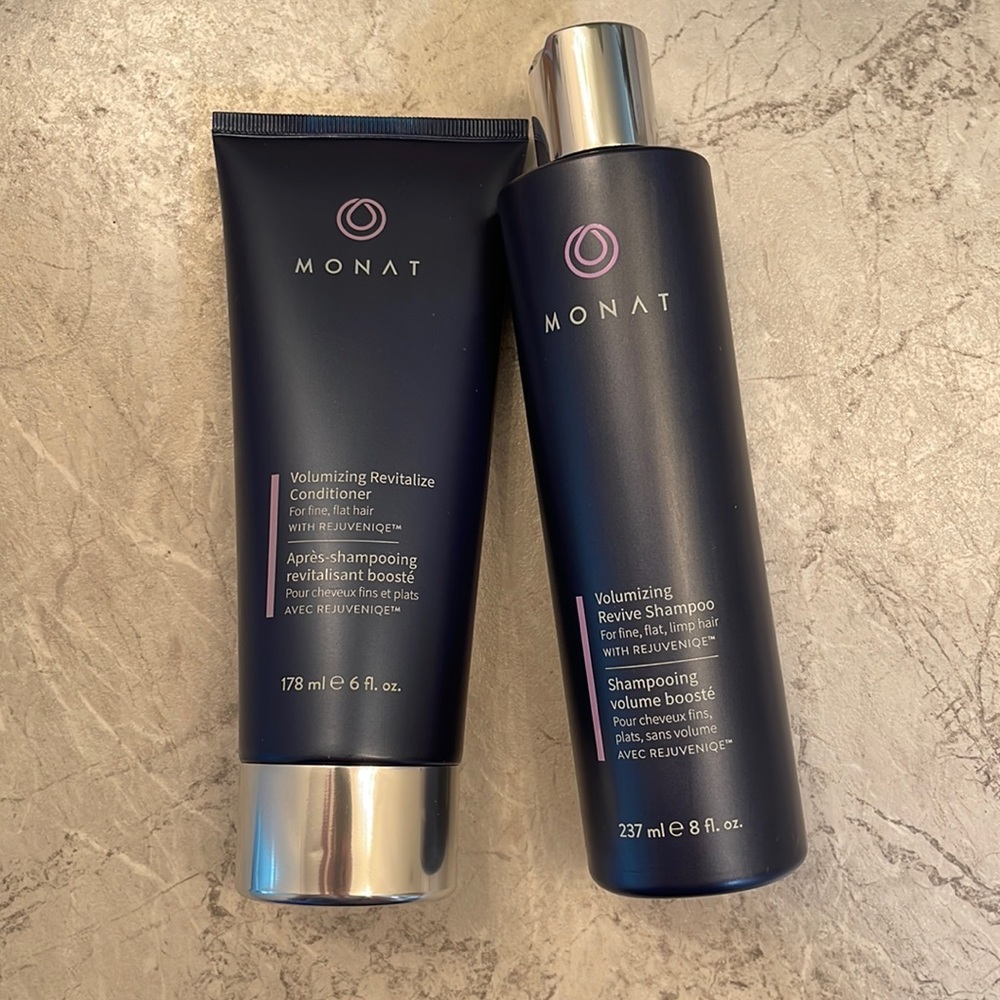 MONAT Volumizing Revive Shampoo AND Conditioner UNOPENED